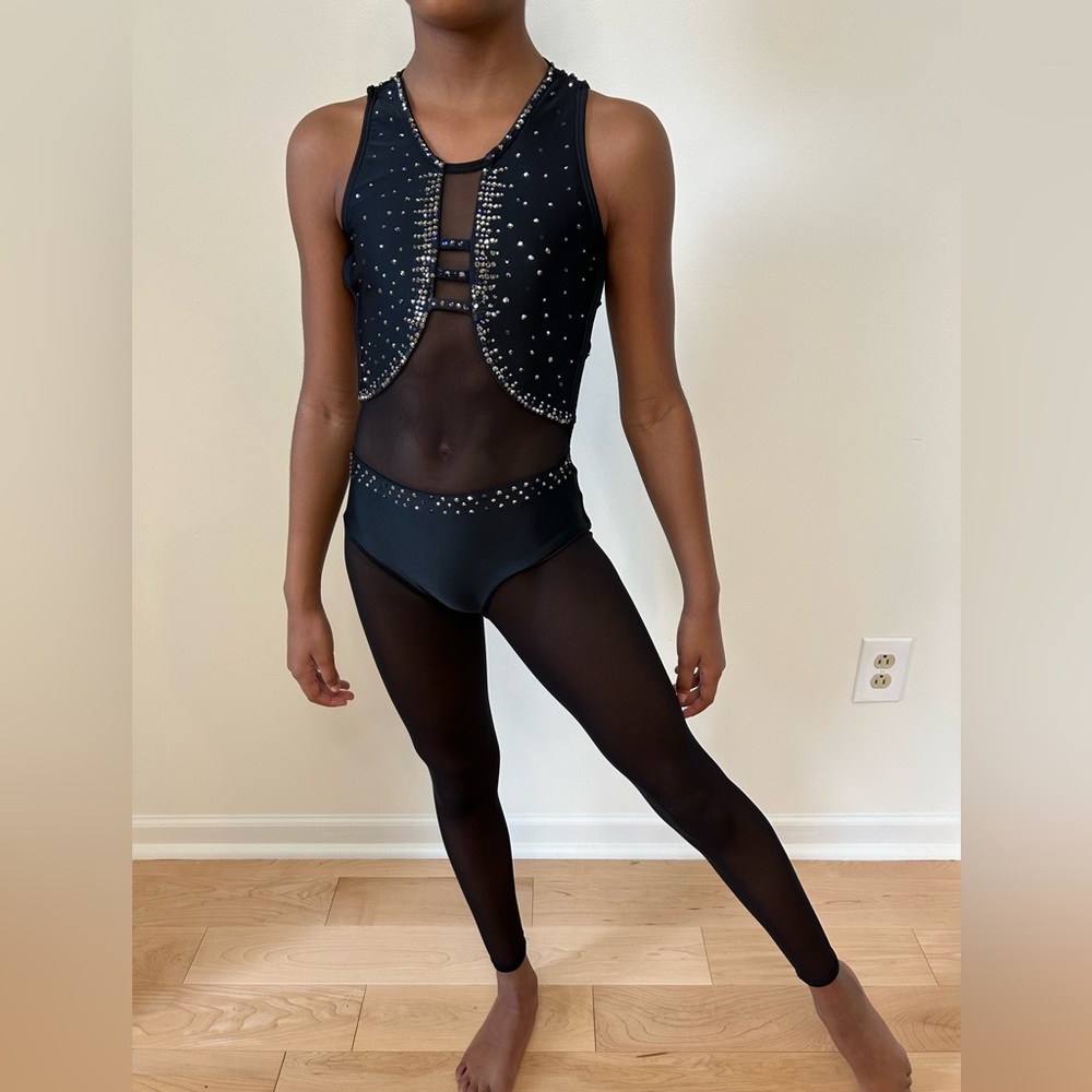 Black unitard CL